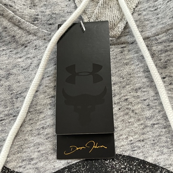 Under Armour UA Project Rock Hoodie Sz.S/L/XL - Picture 3 of 11